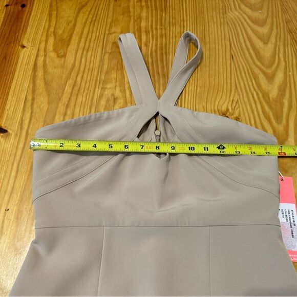 NWT GRACE WILLOW The Label Candence Beige Dress Women’s SZ 10 Australia - Picture 11 of 14